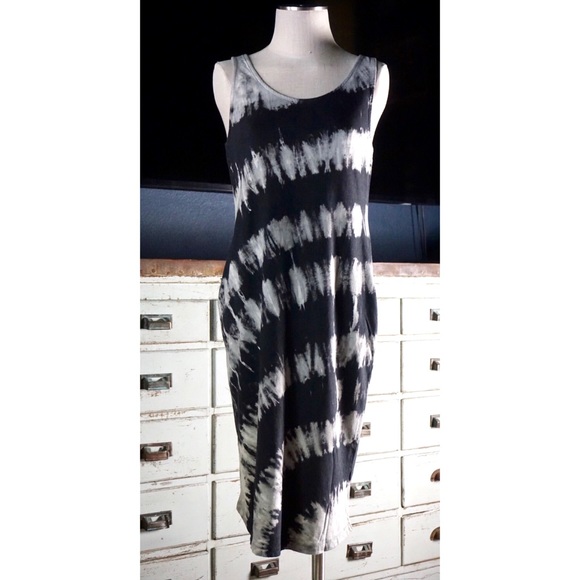 Anthropologie Dresses & Skirts - Anthropologie Aloe Tie Dyed Midi Dress New S